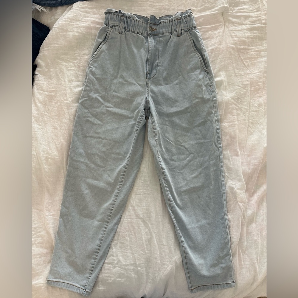 Women’s Paper Bag Jeans!